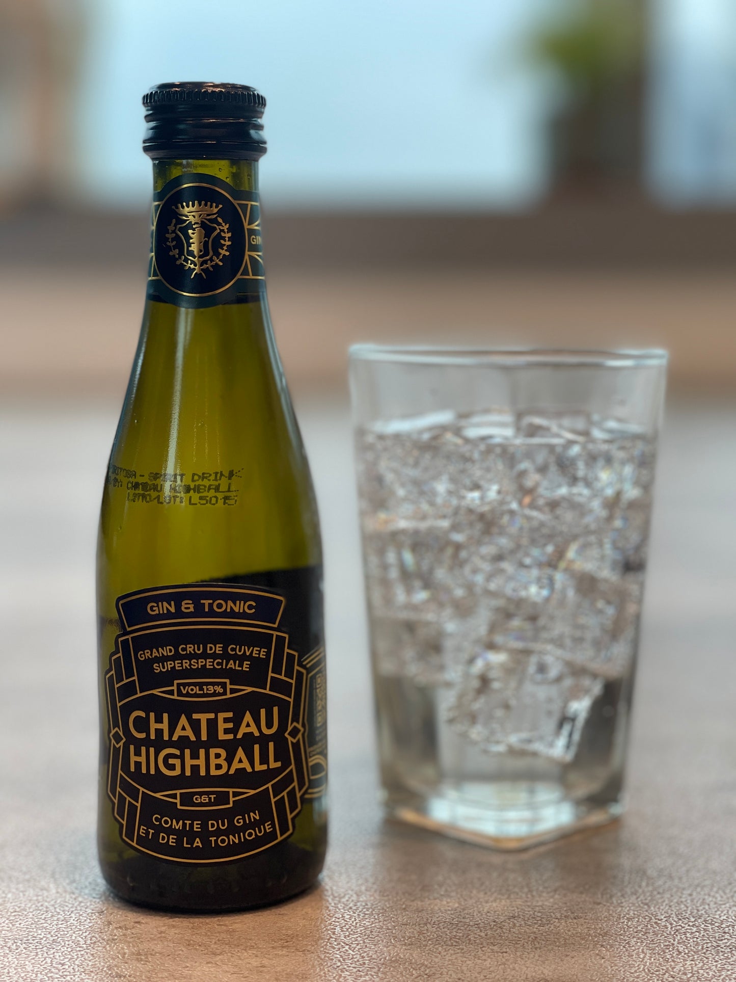 200ml Gin Tonic "Comte Du Gin et de la Tonique"