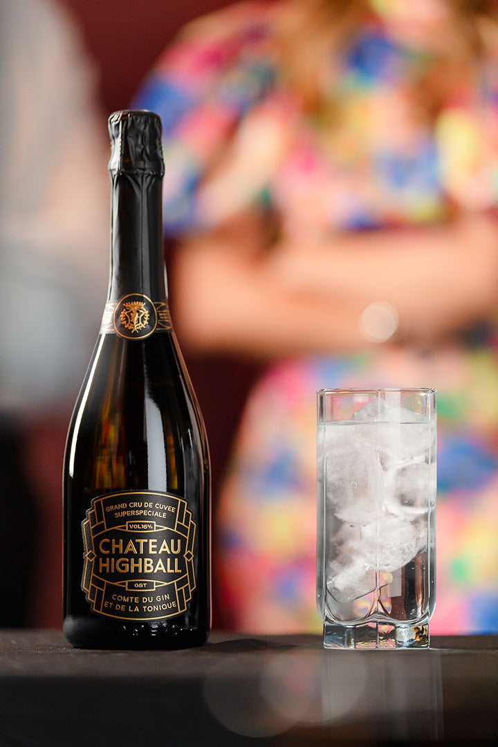 Comte Du Gin et De la Tonique