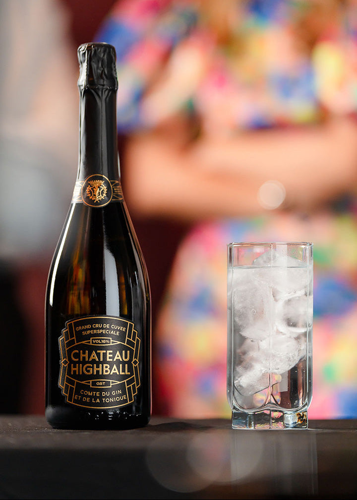 Strong Gin and Tonic