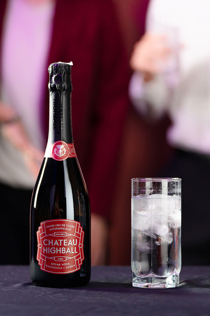 Boyar voda gazirovka I vodka